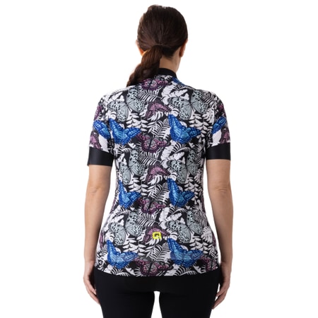 Ale SS Lady Jersey Vanessa PR-E black - S