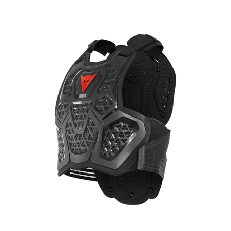 Dainese Rival Chest Guard Ebony/Black - L-XXL