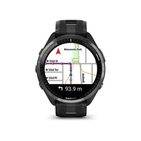 Garmin Forerunner 965 black/light grey