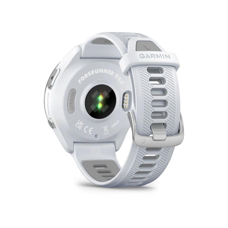 Garmin Forerunner 965 stone white/light grey bundle incl. HRM 200 chest strap - M-XL