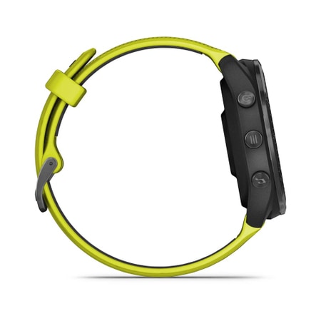 Garmin Forerunner 965 lemon yellow/black bundle incl. HRM 200 chest strap - M-XL