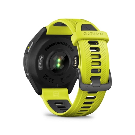 Garmin Forerunner 965 lemon yellow/black bundle incl. HRM 200 chest strap - M-XL