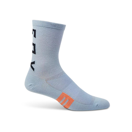 Fox 6" Socks Flexair Merino gunmetal - S-M