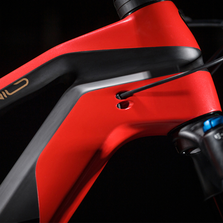Rotwild R.X375 FS Pro red metallic