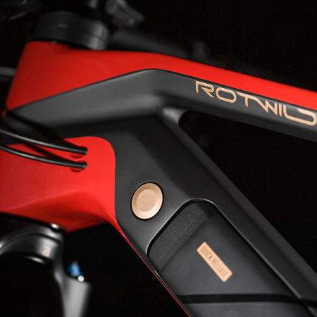 Rotwild R.X375 FS Ultra red metallic