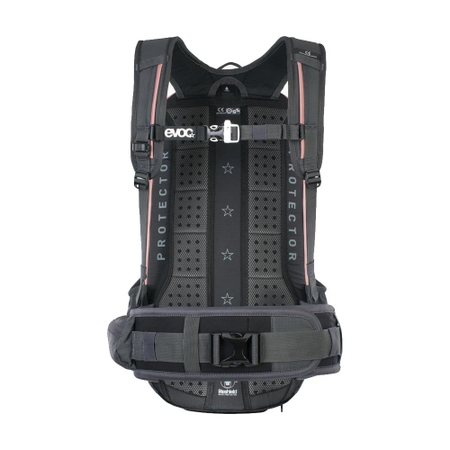 EVOC FR Enduro 16L dusty pink/carbon grey - M-L