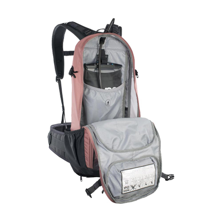 EVOC FR Enduro 16L dusty pink/carbon grey - M-L