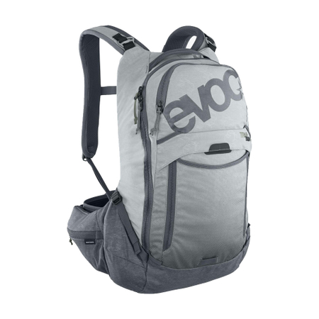 EVOC Trail PRO 16L stone/carbon grey - S/M