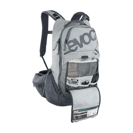 EVOC Trail PRO 16L stone/carbon grey - S/M