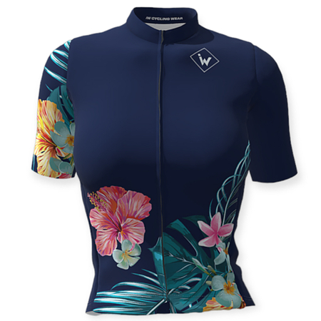 IW Cycling Wear Floral Jersey (W) - XS