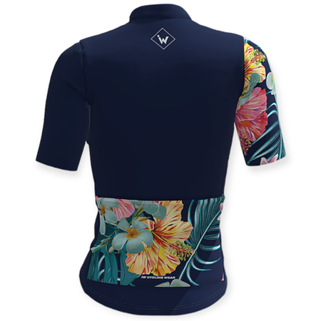 IW Cycling Wear Floral Jersey (W) - XS