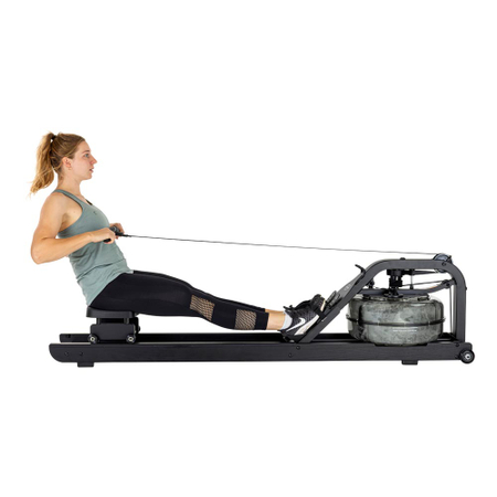 Fluid Rower Apollo Plus Black