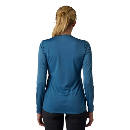 Fox Womens Ranger Tru Dri LS Jersey dark slate