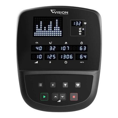 Vision Fitness R60 Recumbent Bike Halbliegeergometer