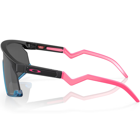 Oakley glasses BXTR matte black teal / Prizm Black