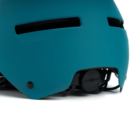 Cube Helm Dirt 2.0 petrol blue