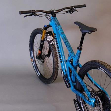 Unleazhed Frame Unscratch Bine Herzog black glossy XXL