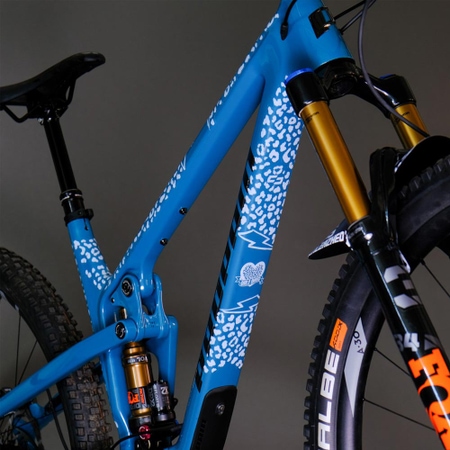 Unleazhed ED Girls Shred - Bine Herzog white glossy