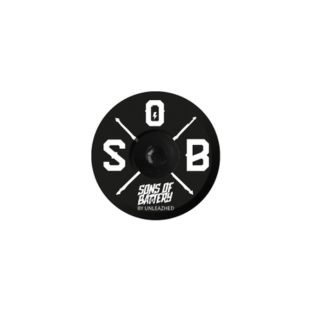 Unleazhed Top Cap ED Sons of Battery Logo