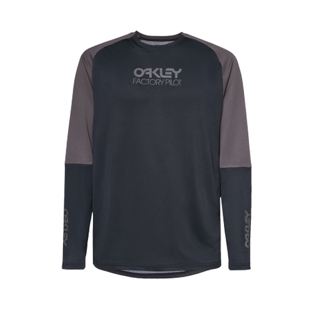 Oakley Factory Pilot MTB LS Jersey II black/forged - S