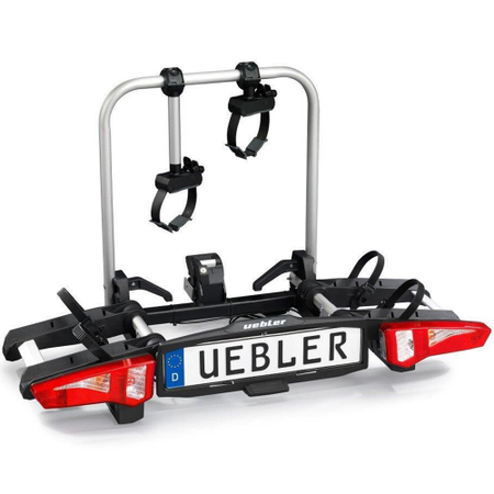 Uebler i21z hitch carrier for 2 bikes - 90° foldable