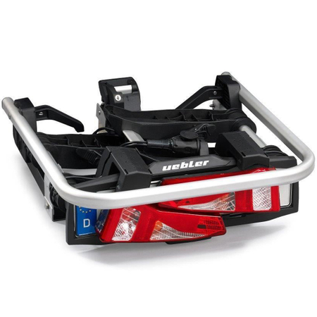 Uebler i21z hitch carrier for 2 bikes - 90° foldable