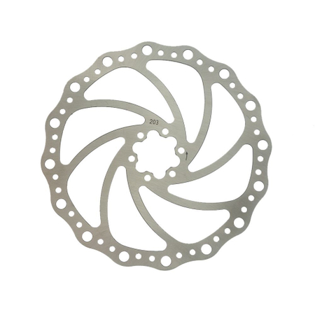 Infused brake disc PAN-ROTOR 6L 203mm