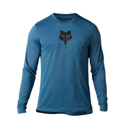 Fox Ranger Tru Dri LS Jersey dark slate - S