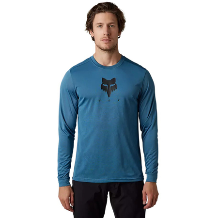 Fox Ranger Tru Dri LS Jersey dark slate - S
