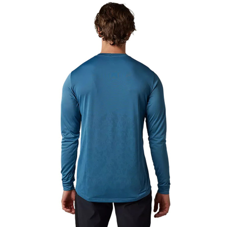 Fox Ranger Tru Dri LS Jersey dark slate - S
