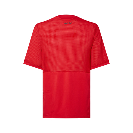 Oakley Factory Pilot MTB SS Jersey II red line - L