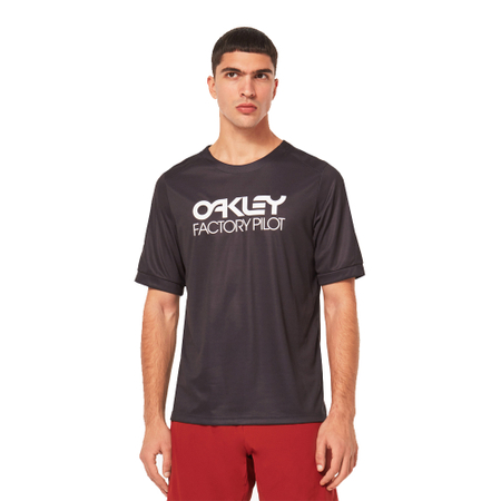 Oakley Factory Pilot MTB SS Jersey II Blackout - L