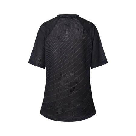 Oakley Women's Factory Pilot RC SS Jersey blackout - L