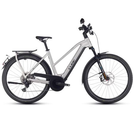 Cube Kathmandu Hybrid 45 750 grey'n'reflex Trapeze