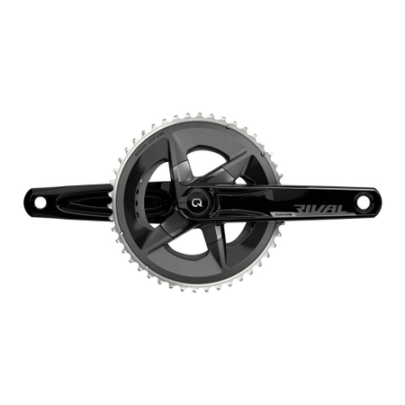 Sram Quarq Rival AXS crankset without bottom bracket 48-35T. 170 mm