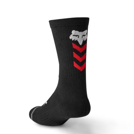 Fox 8" Defend Sock Syndicate black - XS-S