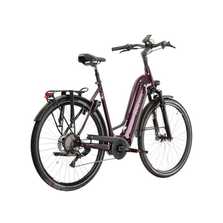 Kross Trans Hybrid Prestige Trapez 630 Wh violet 2022 - RH-L