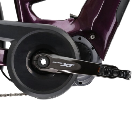 Kross Trans Hybrid Prestige Trapez 630 Wh violet 2022 - RH-L
