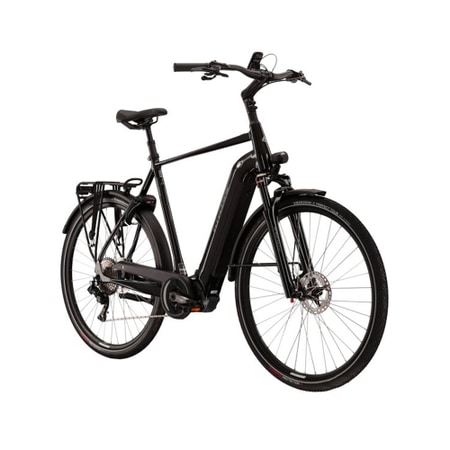 Kross Trans Hybrid Prestige Men 630 Wh black 2022 - RH-XL