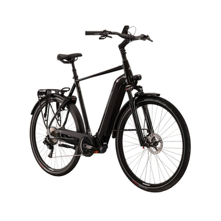 Kross Trans Hybrid Prestige Men 630 Wh black - RH-XL