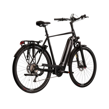 Kross Trans Hybrid Prestige Men 630 Wh black - RH-XL