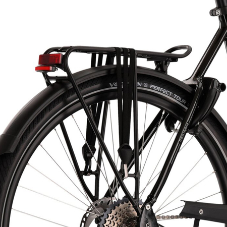 Kross Trans Hybrid Prestige Men 630 Wh black - RH-XL