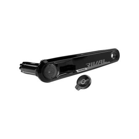 Sram Powermeter-Upgrade Quarq Rival AXS links ohne Innenlager 170 mm