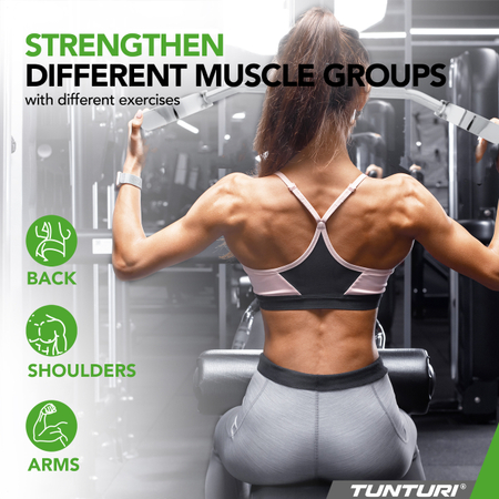 Tunturi lat pull-down bar, 70cm