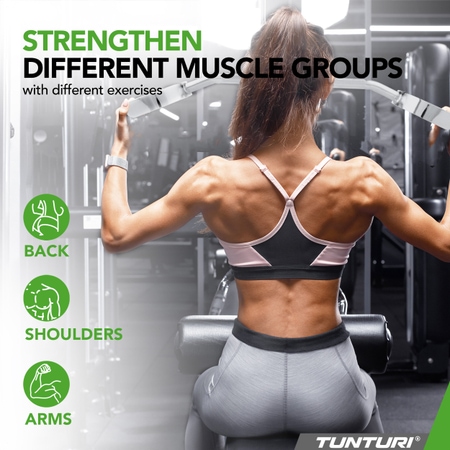 Tunturi lat pull-down bar, 70cm