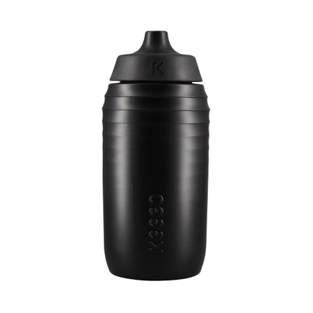 Keego drinking bottle plastic titanium 0.5L dark matt