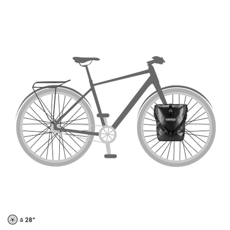 Ortlieb Sport-Roller QL2.1 pannier set 2 x 12.5 L black