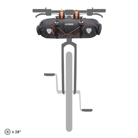 Ortlieb Handlebar-Pack handlebar bag 9 L black