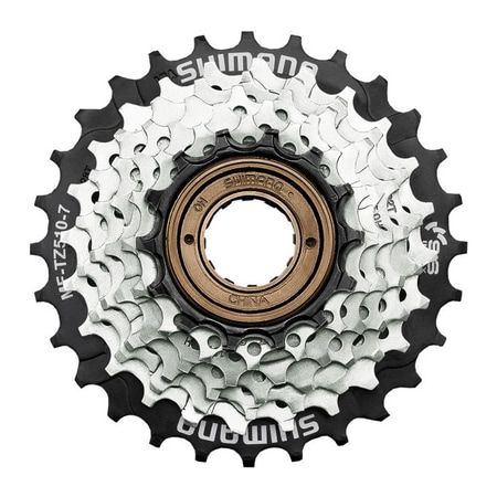 Shimano Kassette Tourney TZ MF-TZ510 7-fach 14-28T.
