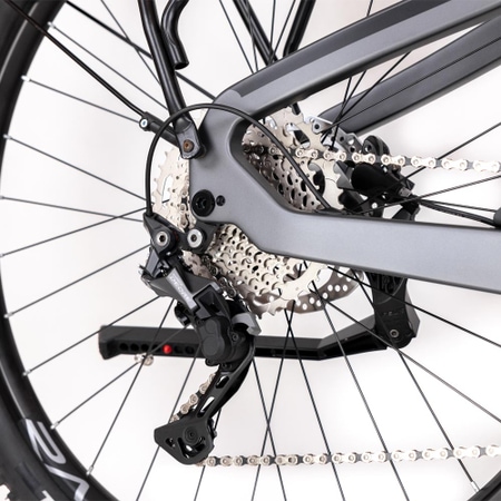 Kneissl Design Carbon Urban Prestige Men Black/Gold 2022 - RH 48 cm Ausstellungsrad